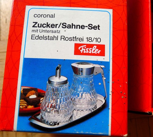 Fissler zucker sahne - fissler, u.