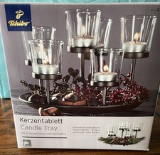 Tchibo TCM-Kerzenhalter- Braun