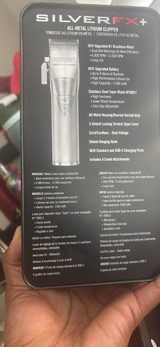 Babyliss pro silverfx - babyliss, upgraded