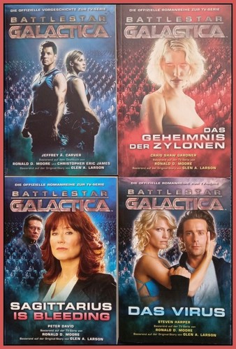 Battlestar galactica 4 - galactica, *