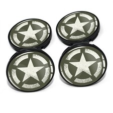 4er Set Nabendeckel 60mm