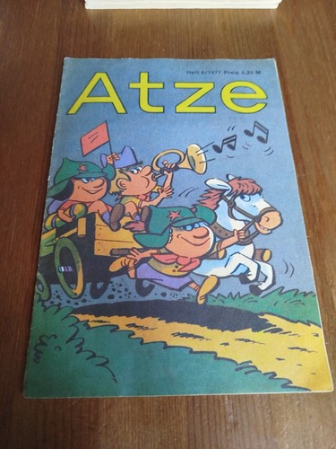 Ddr atze heft - und, fax