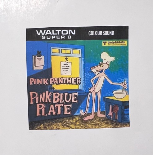 Super8 pink panther 2x - super8, +