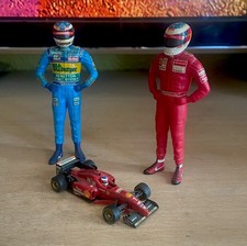 Michael Schumacher, Figuren