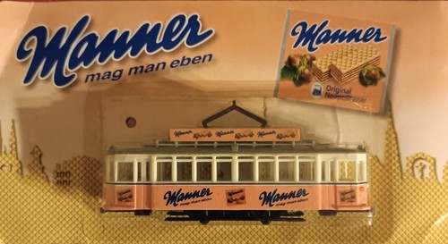 Manner,Straßenbahn-Modell