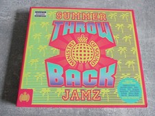 Summer Jamz Throw Back Ministry of Sound Megamix 3CD Sampler Neuwertig