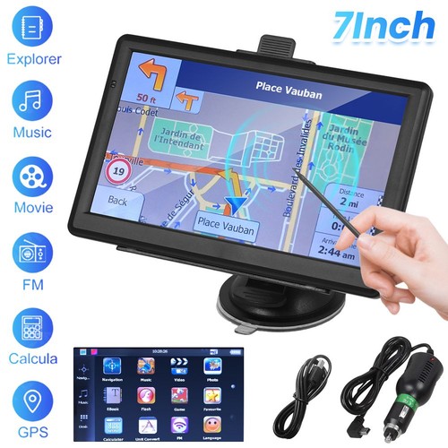 Zoll gps navigationsgerät - 7,