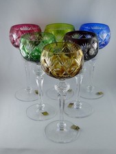 6 x Vintage Überfang