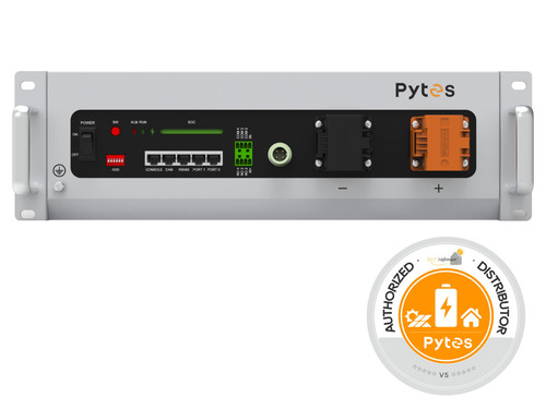Pytes 48v lfp - speicher, 0%