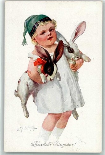 10680312 ostern kind mit - 10680312,