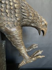 Alte Bronze Statue Adler