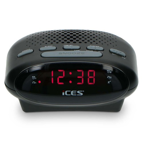 Ices icr 210 black - black, fm