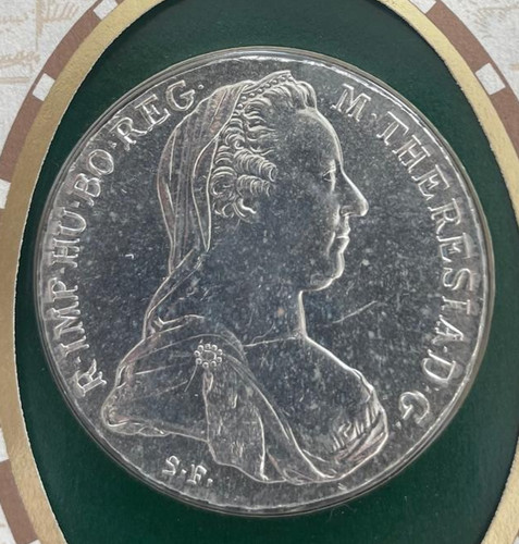 Taler österreich 1780 - 1,
