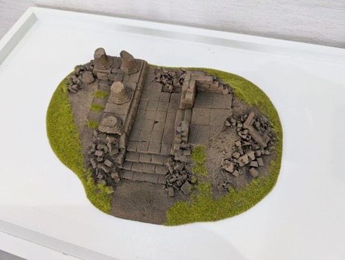 Ziterdes säulenruine yxbalbá - ziterdes,