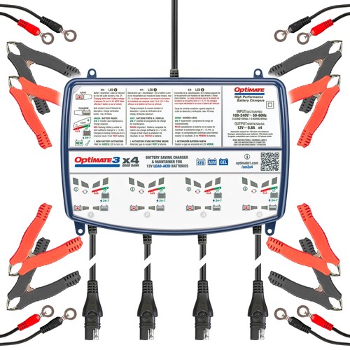 Optimate3 bank smart - 0.8a, bank,