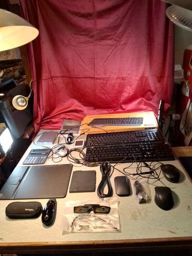 Konvolut computer zubehör - computer, pc