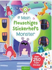 Mein flauschiges stickerheft - flauschiges,