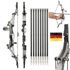 16" Mini Compoundbogen Pfeile Set Bogenschießen Bogen Schießen Kinder Geschenk