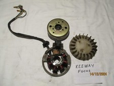 Lichtmaschine komplett Stator Zündung Polrad 6 polig für CPI, Keeway, Sachs, ATU