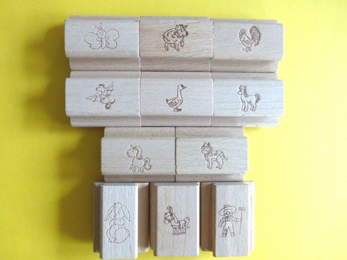 Motivstempel stempel tiere - motivstempel,
