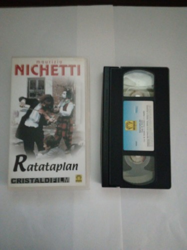 Vhs rataplan maurizio nichetti - rataplan,