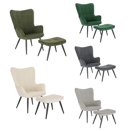 Relaxsessel mit hocker - relaxsessel,