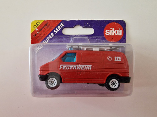 Siku 1343 gerätewagen - t4,