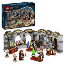 LEGO 76431 Harry Potter Schloss Hogwarts: Zaubertrankunterricht, 4 Minifiguren