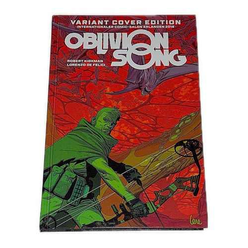 Oblivion song comic buch - oblivion,