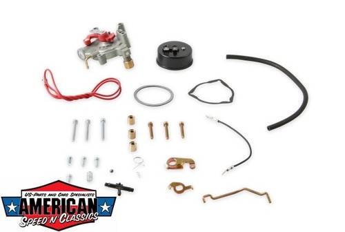 Holley choke umbausatz - umbausatz, mit