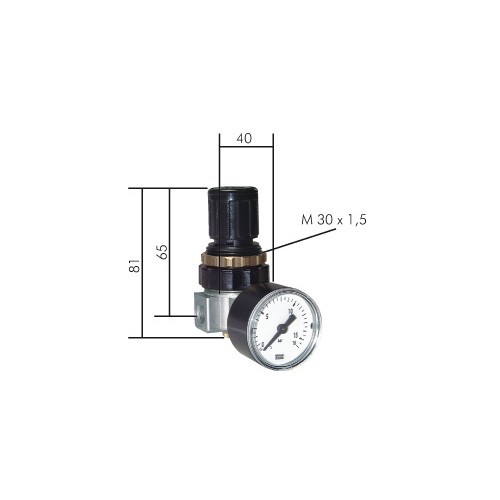 Mini druckregler druckminderer - mini,