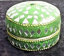 Runde Fairtrade Blechdose mit