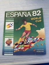 Panini Album WM/WC  82 Espana  Spanien, Original, sehr guter Zustand.