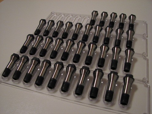 Set 34pcs collets ø 8mm - set,