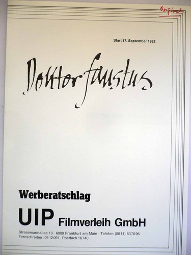 Doktor faustus jon finch - doktor,