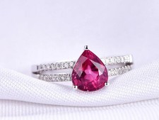 Birnenförmiger pinker - 1,46, ct