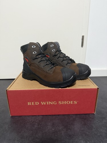 Red wing shoes - red,