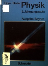 Physik, 9. Jahrgangsstufe Dorn