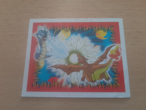 Pokemon merlin sticker 2001 - sticker,