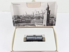 Märklin Spur Z Spielwarenmesse 2014 Kühlwagen Hamburg St. Pauli Landungsbrücken