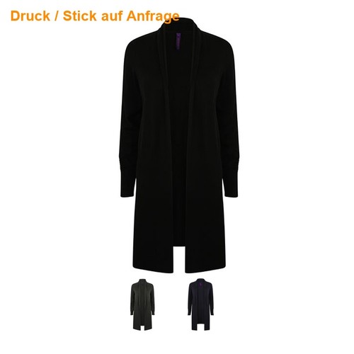 Henbury strickjacke lang - henbury,