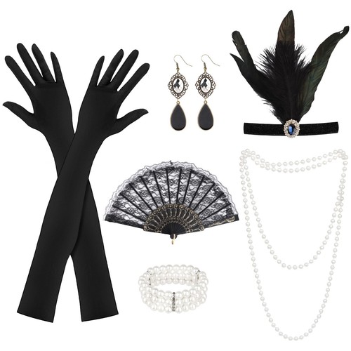 20er jahre accessoires - jahre, accessoires,