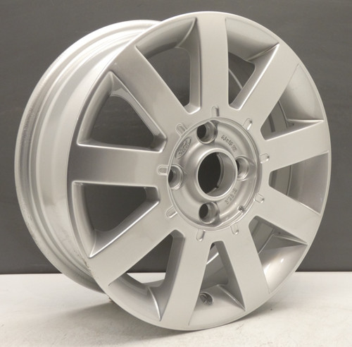 Ford fiesta fusion silber - ford,