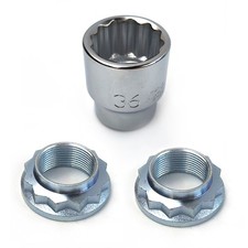 2x Mutter Achsmutter