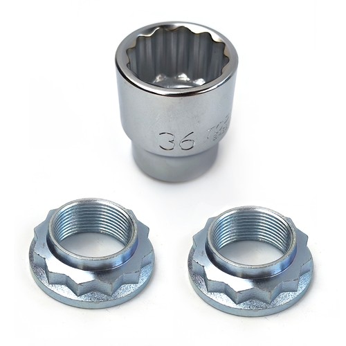 Mutter achsmutter - 2x,