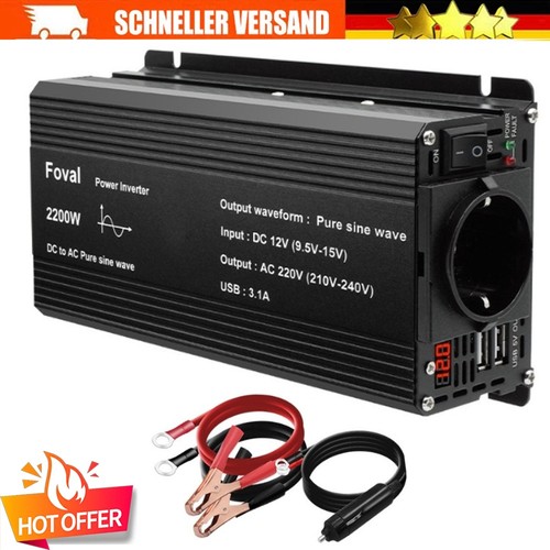 2200w reiner sinus - 2200w,