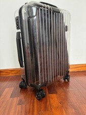 RIMOWA x Off White Cabin Trolley (black) incl. Amenity kit, used once