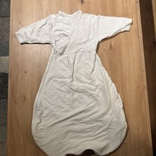 Baby Schlafsack Alvi Mäxchen Innensack Babyschlafsack Baumwolle Größe 68 weiß