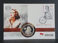 Numisbrief monaco fürstin - numisbrief,