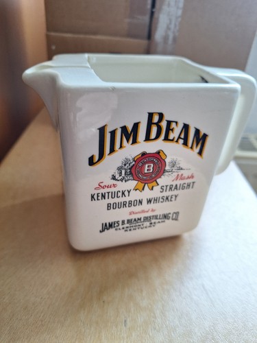 Jim beam wasserkrug rechteckig - beam,